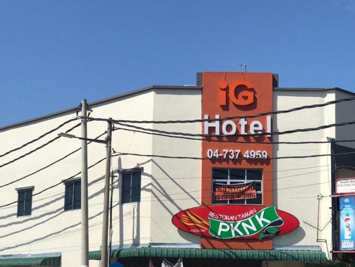 Ig Hotel Alor Setar Exterior foto